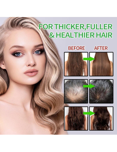 Cápsulas de Aceite para Cabello HuaQing 80 Pcs - Hidratante