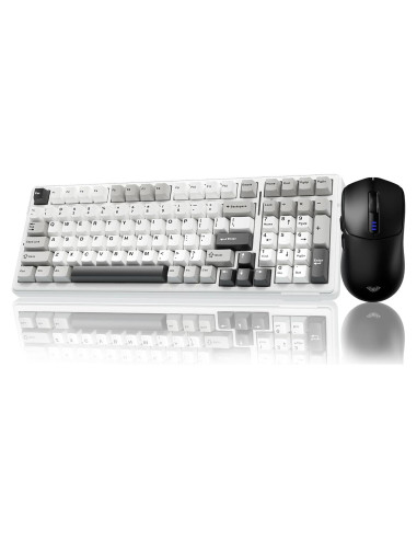Combo Teclado Mecánico Inalámbrico AULA F99 + Ratón SC580