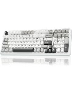 Combo Teclado Mecánico Inalámbrico AULA F99 + Ratón SC580 2
