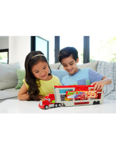 Juego de Taller de Pintura Color Changers Mack Mattel con Rayo McQueen 2