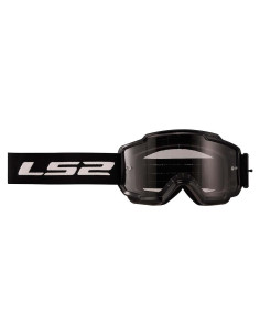 Gafas de Moto LS2 Charger OTG Negro Lente Clara