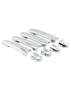 Cubiertas de Manija de Puerta Cromo SEGADEN para Toyota Hilux 2005-2014