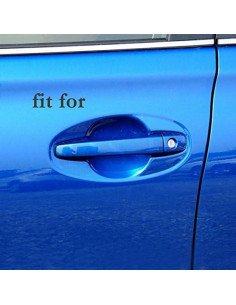 Cubiertas de Manija de Puerta Cromo SEGADEN para Toyota Hilux 2005-2014 2