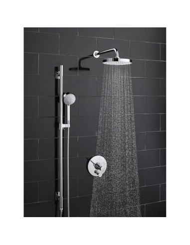 Cabezal de Ducha de Lluvia KOHLER 76464-G-CP 6.6 L/min Cromo