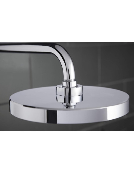 Cabezal de Ducha de Lluvia KOHLER 76464-G-CP 6.6 L/min Cromo