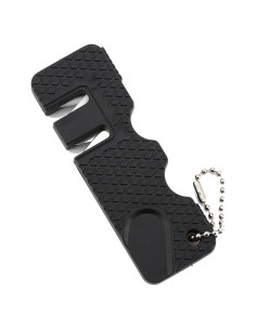 Afilador de cuchillos Enyolidimk mini portátil piedra afilar