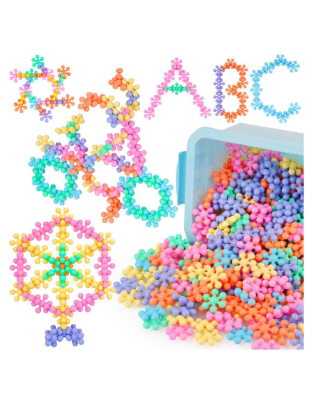 300 Bloques de Construcción Interconectables Attom Tech STEM 300 Bloques de Construcción Interconectables Attom Tech STEM