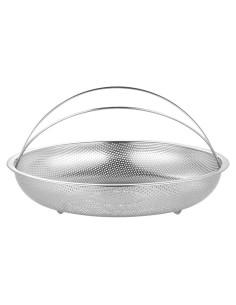 Cesta de Vapor Acero Inoxidable RORPOIR 25.5 cm Multifuncional