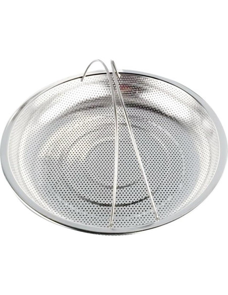 Cesta de Vapor Acero Inoxidable RORPOIR 25.5 cm Multifuncional