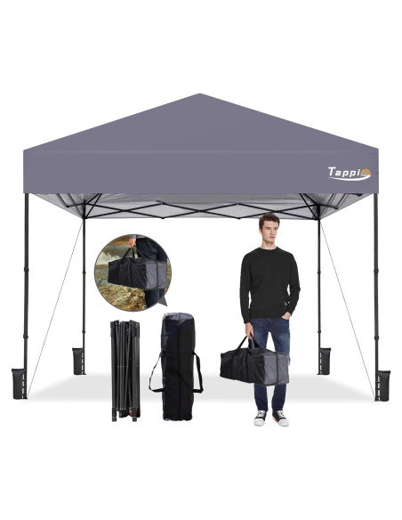 Carpa Pop Up Tappio 3.05m x 3.05m Impermeable para Eventos Carpa Pop Up Tappio 3.05m x 3.05m Impermeable para Eventos