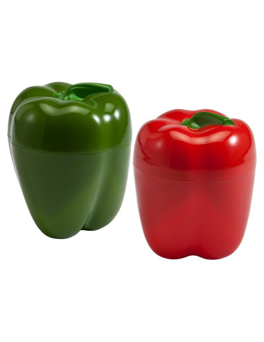 Juego de Conservadores de Pimientos Hutzler - 2 Piezas