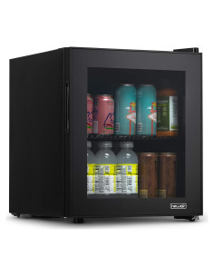 Refrigerador Compacto NewAir AB-600B 60 Latas Negro