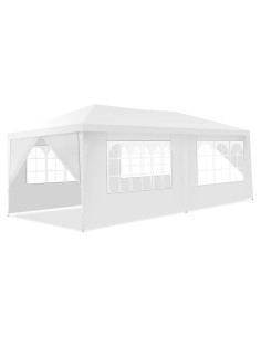 Carpa Exterior 3.05m x 6.1m La fete A Prueba de Agua para Eventos