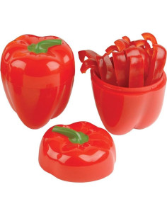 Juego de Conservadores de Pimientos Hutzler - 2 Piezas 2