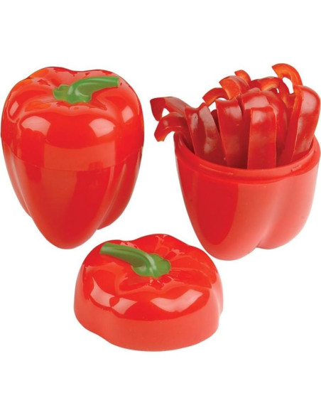 Juego de Conservadores de Pimientos Hutzler - 2 Piezas