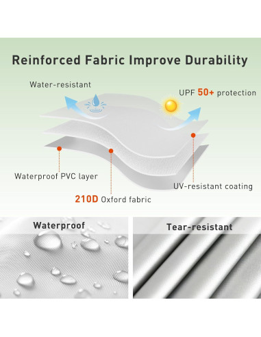 Carpa Plegable Pipishell 3x3m con Techo Recubierto Plata