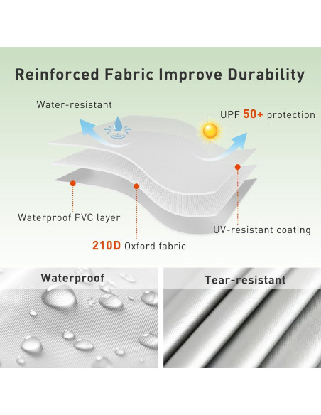 Carpa Plegable Pipishell 3x3m con Techo Recubierto Plata