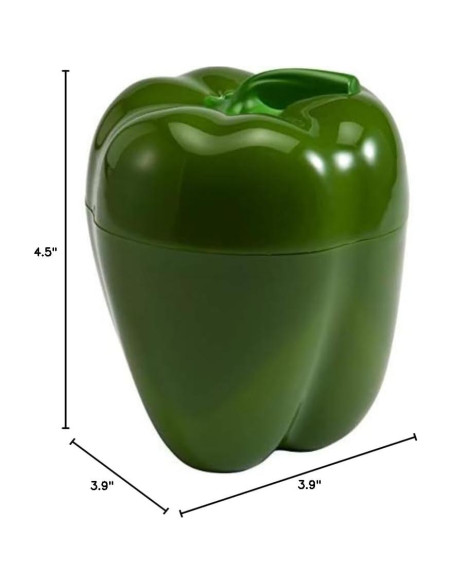 Juego de Conservadores de Pimientos Hutzler - 2 Piezas