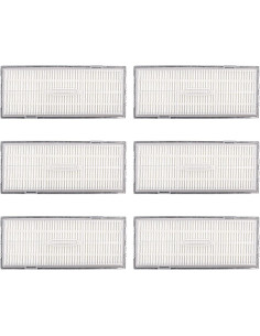 Filtros de Repuesto NUZAMAS para Aspiradora Robot S7 - 6 Piezas 2