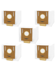 Bolsas de Polvo BOUYAO para Aspiradora T8 - Paquete de 5