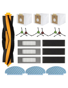 Kit de Accesorios 19 Piezas para ECOVACS DEEBOT N10 PLUS/T9+/N8 PRO+/N8+/T8AIVI+/T8+