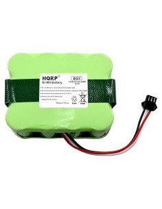 Batería Recargable HQRP 14.4V 1800mAh para bObsweep Bobi