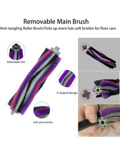 Kit de Repuestos para Aspiradora Robot Eureka E10s/E20 Plus 2