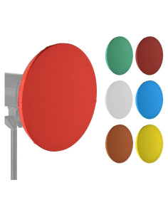 Funda Difusora Suave Andoer 7 Colores para Reflector Estándar