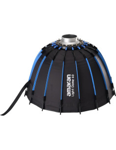 Softbox Parabólico Amaran Light Dome 60cm con Difusores y Bolsa 2