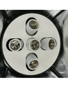 Kit de Iluminación de Estudio ePhoto 1000 W con Softbox 2