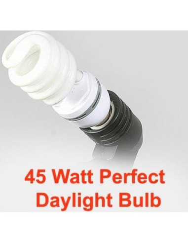 Kit de Iluminación de Estudio ePhoto 1000 W con Softbox