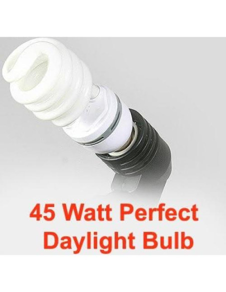 Kit de Iluminación de Estudio ePhoto 1000 W con Softbox