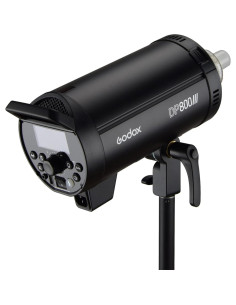 Kit de Flash de Estudio Godox DP800III con Soportes y Softbox 2