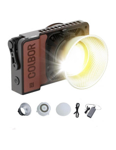 Luz de Video COLBOR W100 100W Bi-Color 2700K-6500K LED