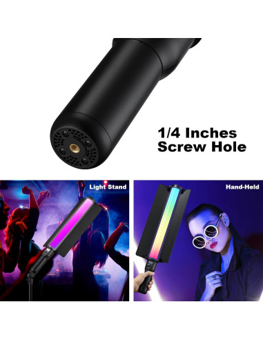 Godox LC500R Luz LED RGB Portátil 2500K-8500K con Control Remoto