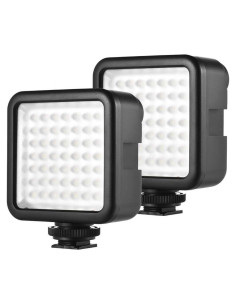 Luces LED de Panel eDealz W36 Mini Interlock Dimmables - Pack de 2