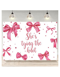 Fondo de Fotografía Vinilo 2.13x1.52m TOENGS Boda Compromiso