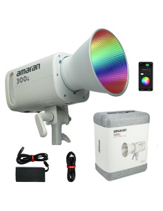 Aputure Amaran 300C Luz LED 300W RGB CCT 2500K-7500K