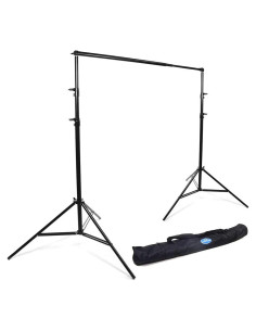 Soporte de fondo portátil Savage 62037 con bolsa 2.92m