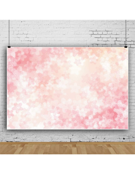 Fondo Fotográfico Vinilo Haoyiyi 220x150cm Flores de Cerezos Fondo Fotográfico Vinilo Haoyiyi 220x150cm Flores de Cerezos