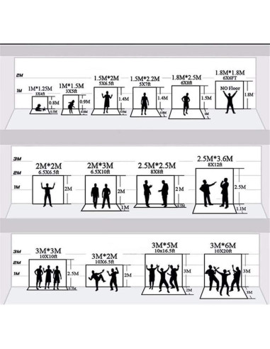 Fondo Fotográfico Vinilo Haoyiyi 220x150cm Flores de Cerezos