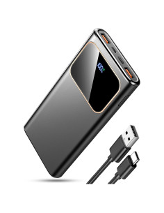 Cargador Portátil Power Bank 10000mAh 22.5W USB-C Shenzhen