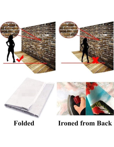 Fondo Fotográfico Vinilo Haoyiyi 250x180cm Playa Tropical