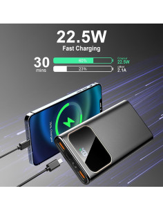 Cargador Portátil Power Bank 10000mAh 22.5W USB-C Shenzhen 2