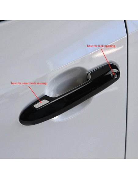 Cubierta de Manija de Puerta DLOVEG para Toyota Rav4/Highlander 2020-2025