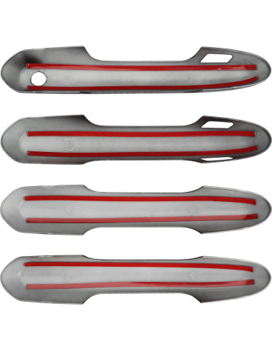 Cubierta de Manija de Puerta DLOVEG para Toyota Rav4/Highlander 2020-2025