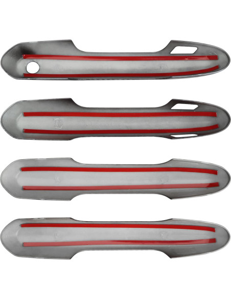 Cubierta de Manija de Puerta DLOVEG para Toyota Rav4/Highlander 2020-2025