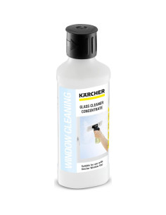 Concentrado de limpieza de vidrio Karcher 500ml sin rayas 2
