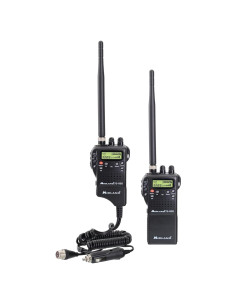 Radio CB portátil Midland 75-822 con 40 canales y NOAA