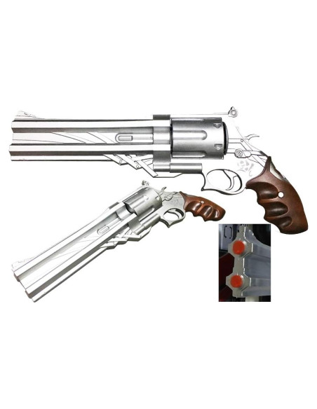Disfraz de Vaquero Blazing S. con Revólver de Espuma PU